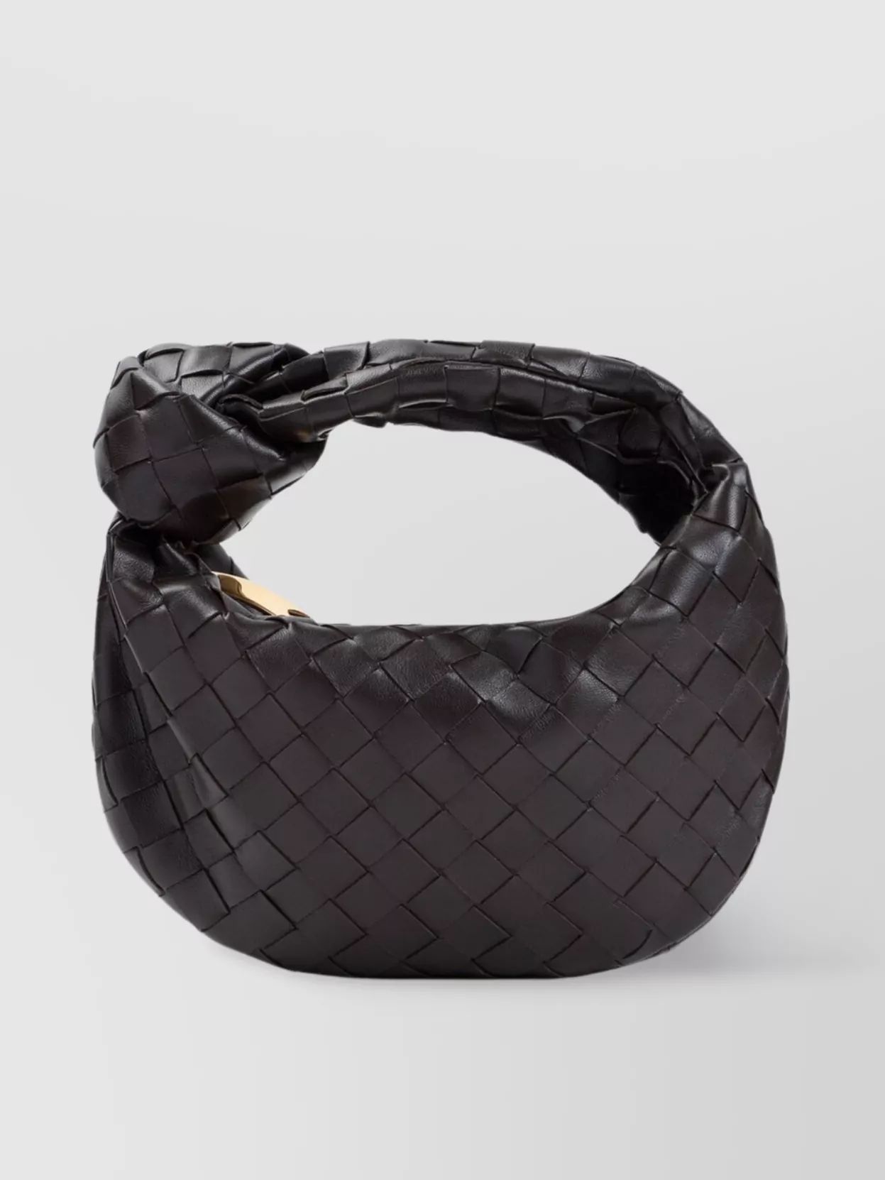 BOTTEGA VENETA 조디 미니 가죽 숄더 백