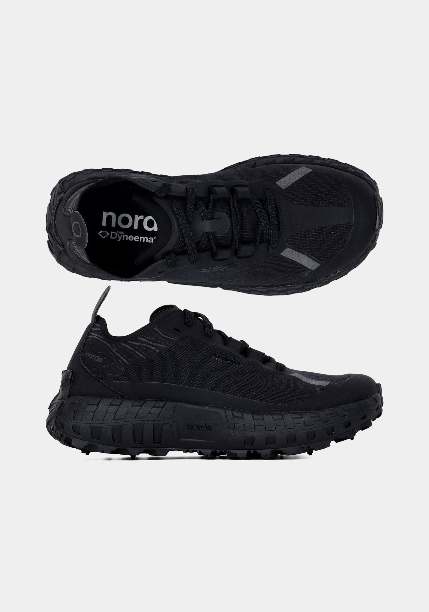 NORDA 노다 스텔스블랙 스니커즈 001AW STEALTH BLACK