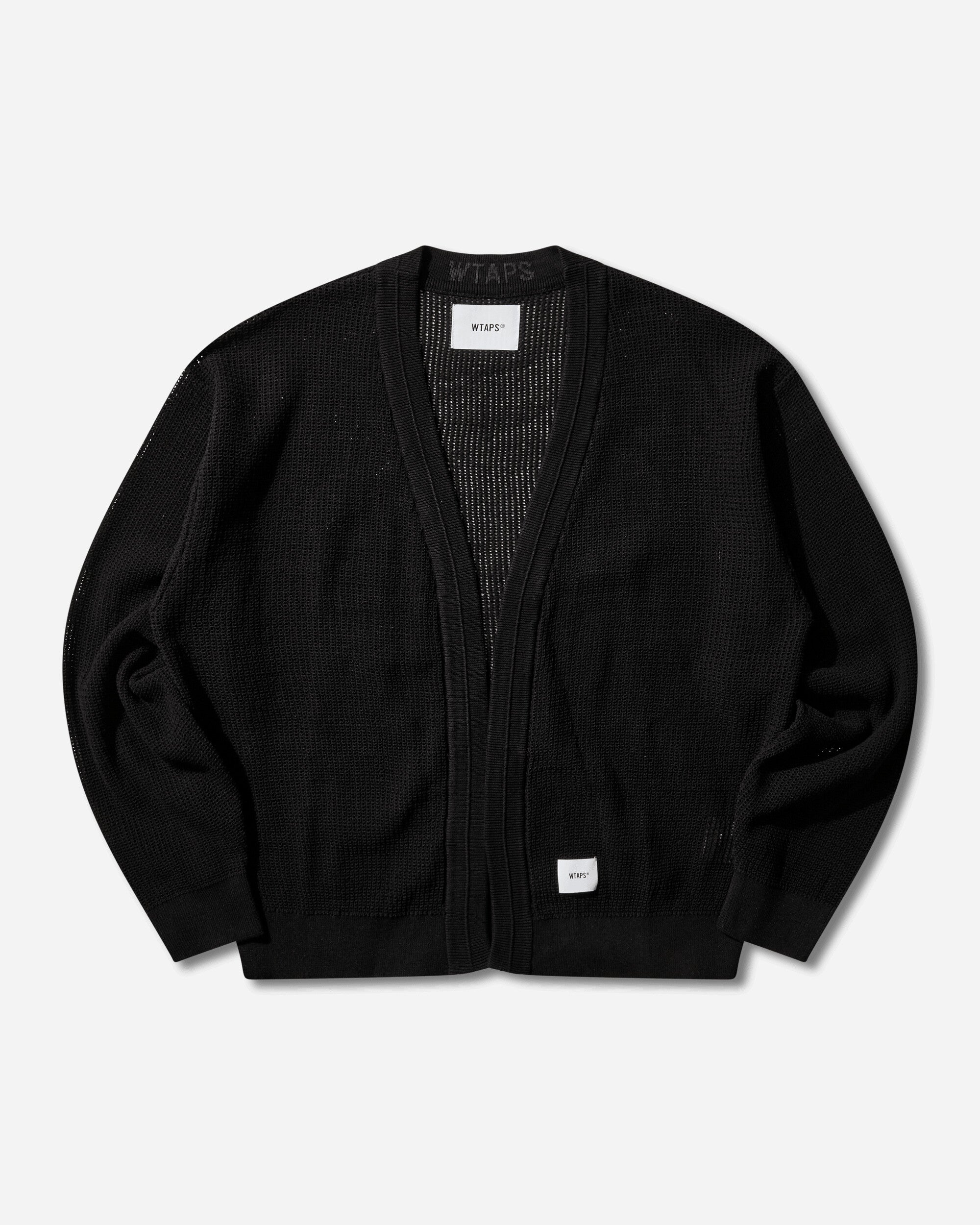 Palmer Sweater 261FZDTKNM05 BLK | WTAPS | FETCHING