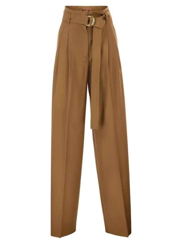 MAX MARA STUDIO 므스터리오 와이드레그 바지