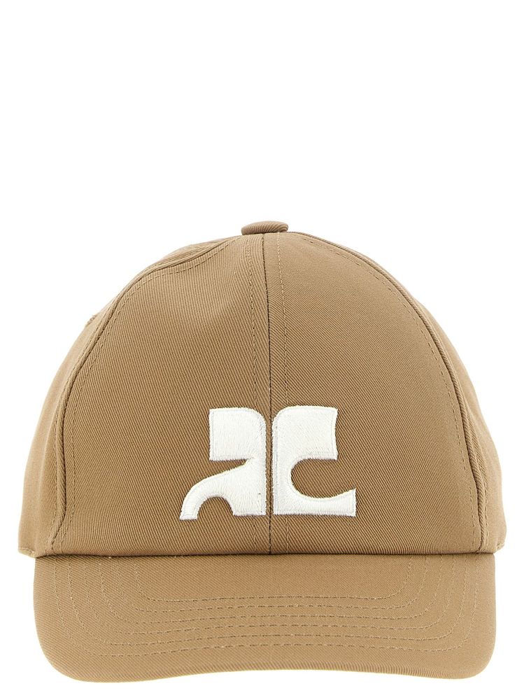 COURRÈGES 쿠레주 AC 로고 야구모자