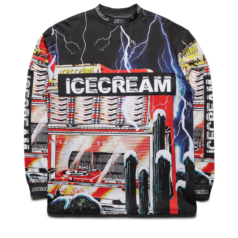 ICECREAM 요지보 L/S 니트