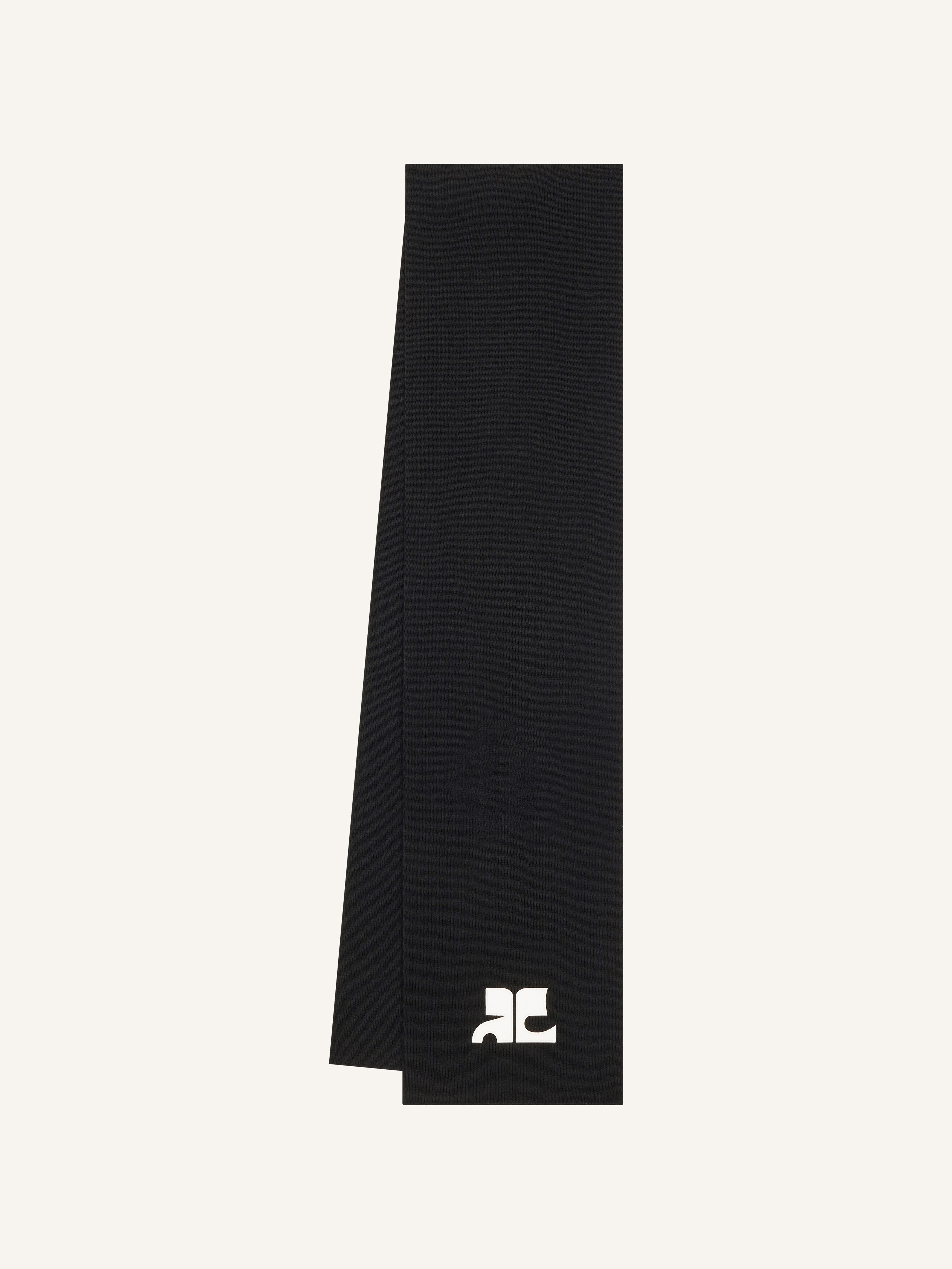 COURRÈGES AC 메리노 울 스카프
