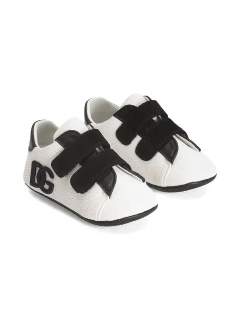 Dolce & Gabbana Kids 스웨이드 스니커즈