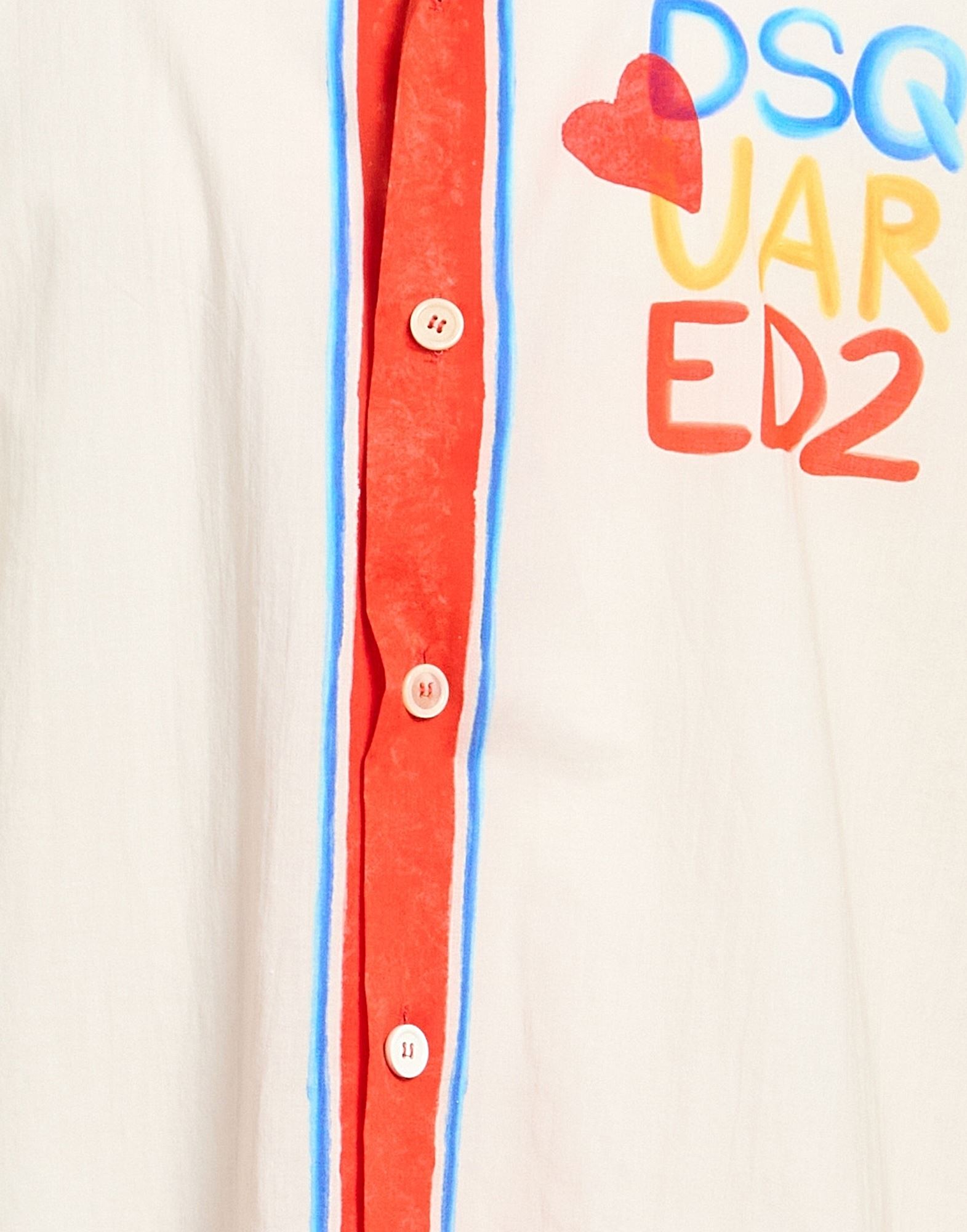 Dsquared2 패턴 셔츠