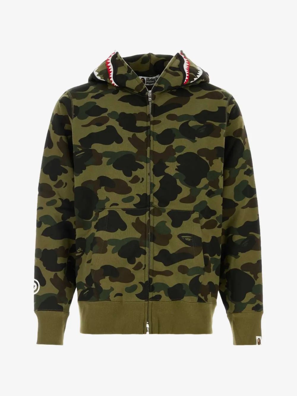 AAPE by A Bathing Ape 카모 상어 후드티
