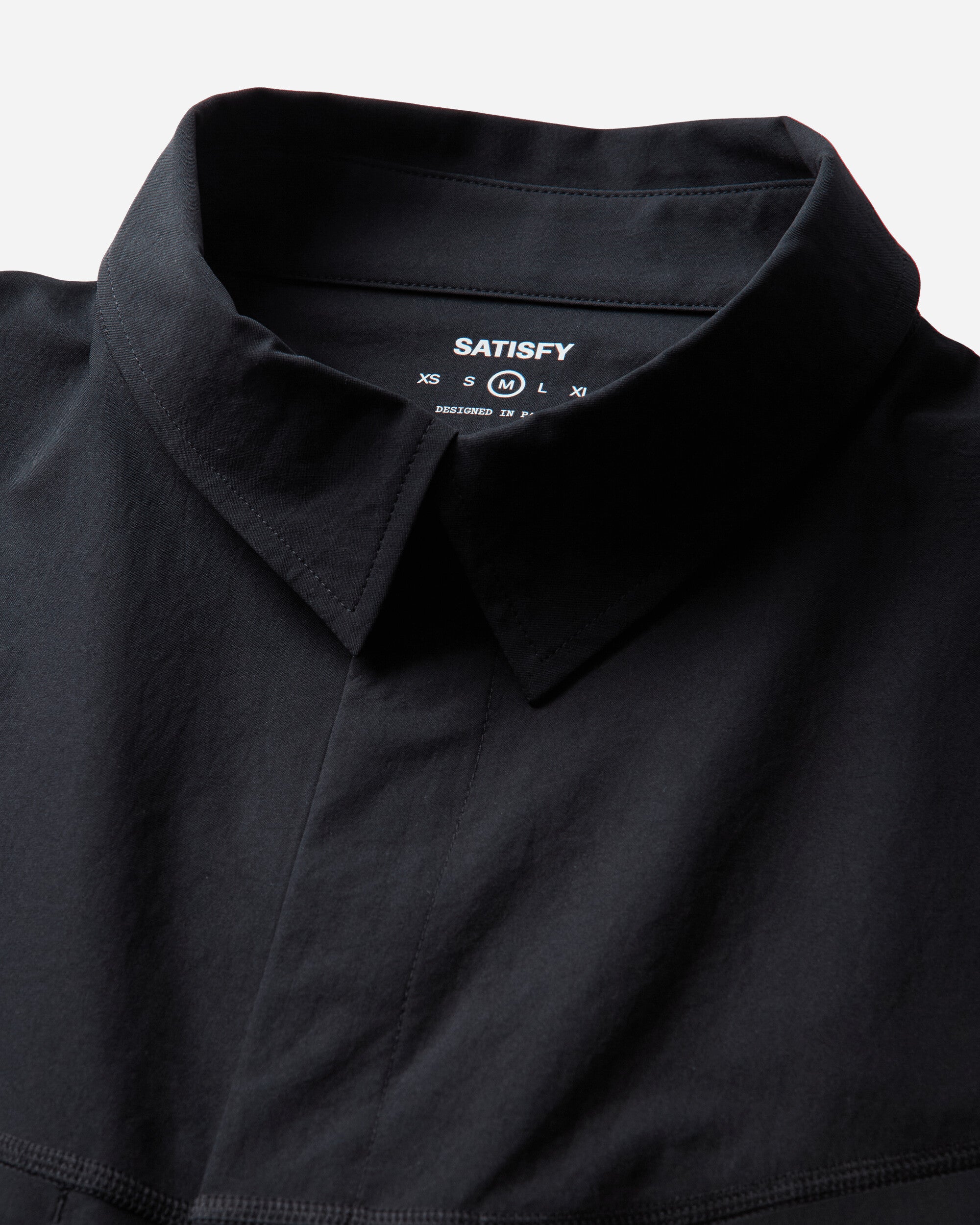 SATISFY 남성 피스쉘 리버 셔츠