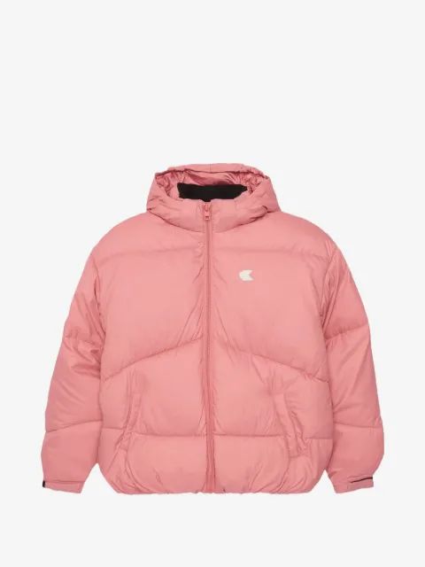Calvin Klein Kids 퀼팅 후드 자켓