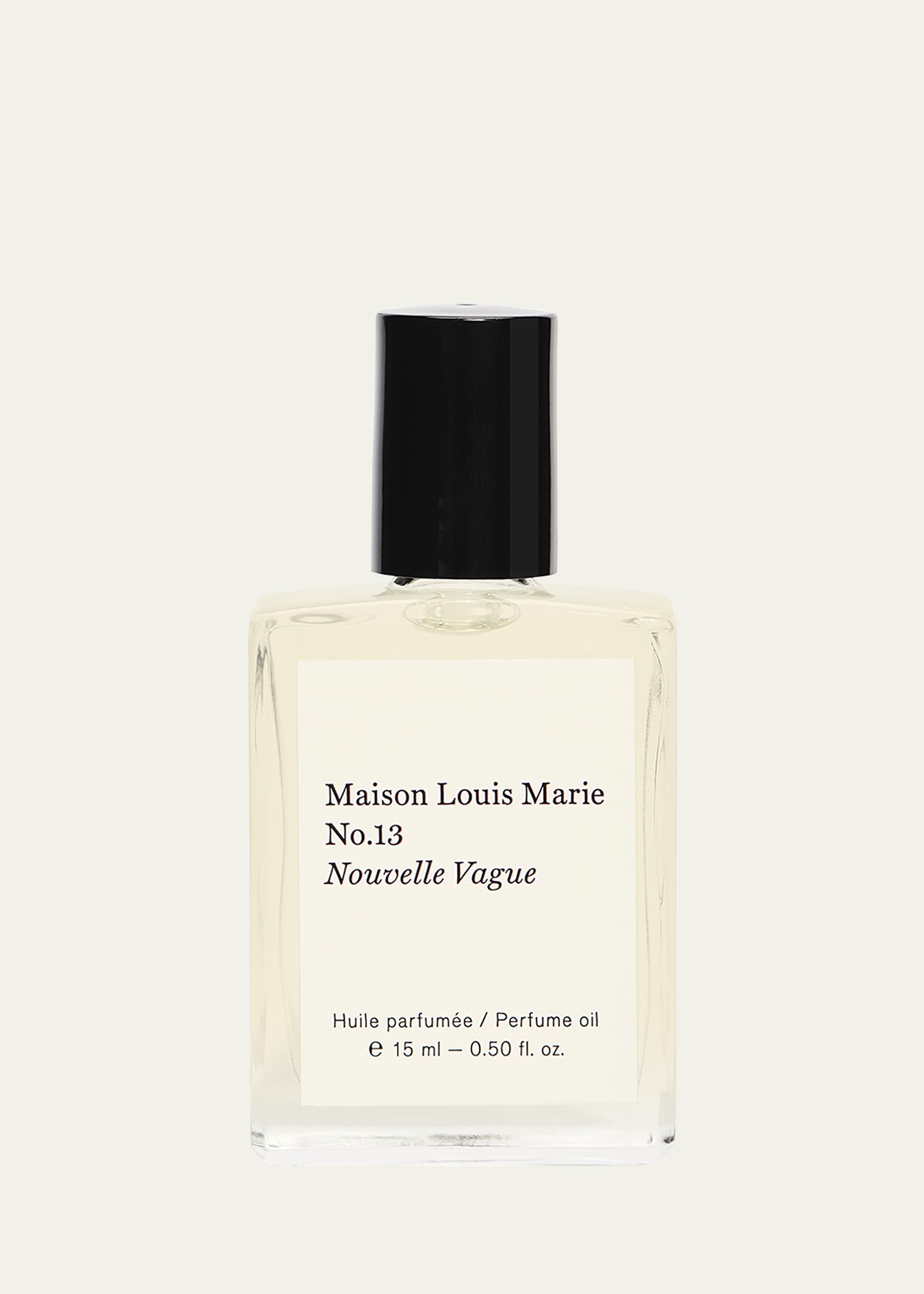 Maison Louis Marie 노.13 누벨 바그 퍼퓸 오일 0.50oz