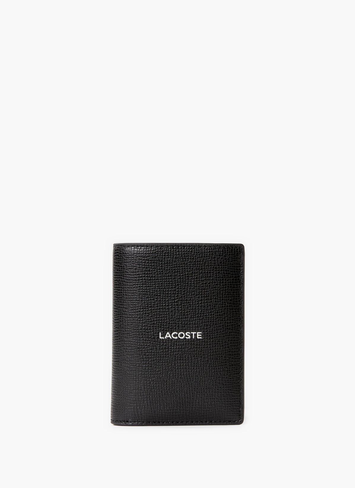 Lacoste 오시안 수직 가죽 지갑
