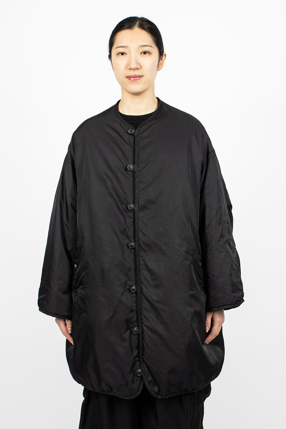 Visvim 리버시블 라이너 코트
