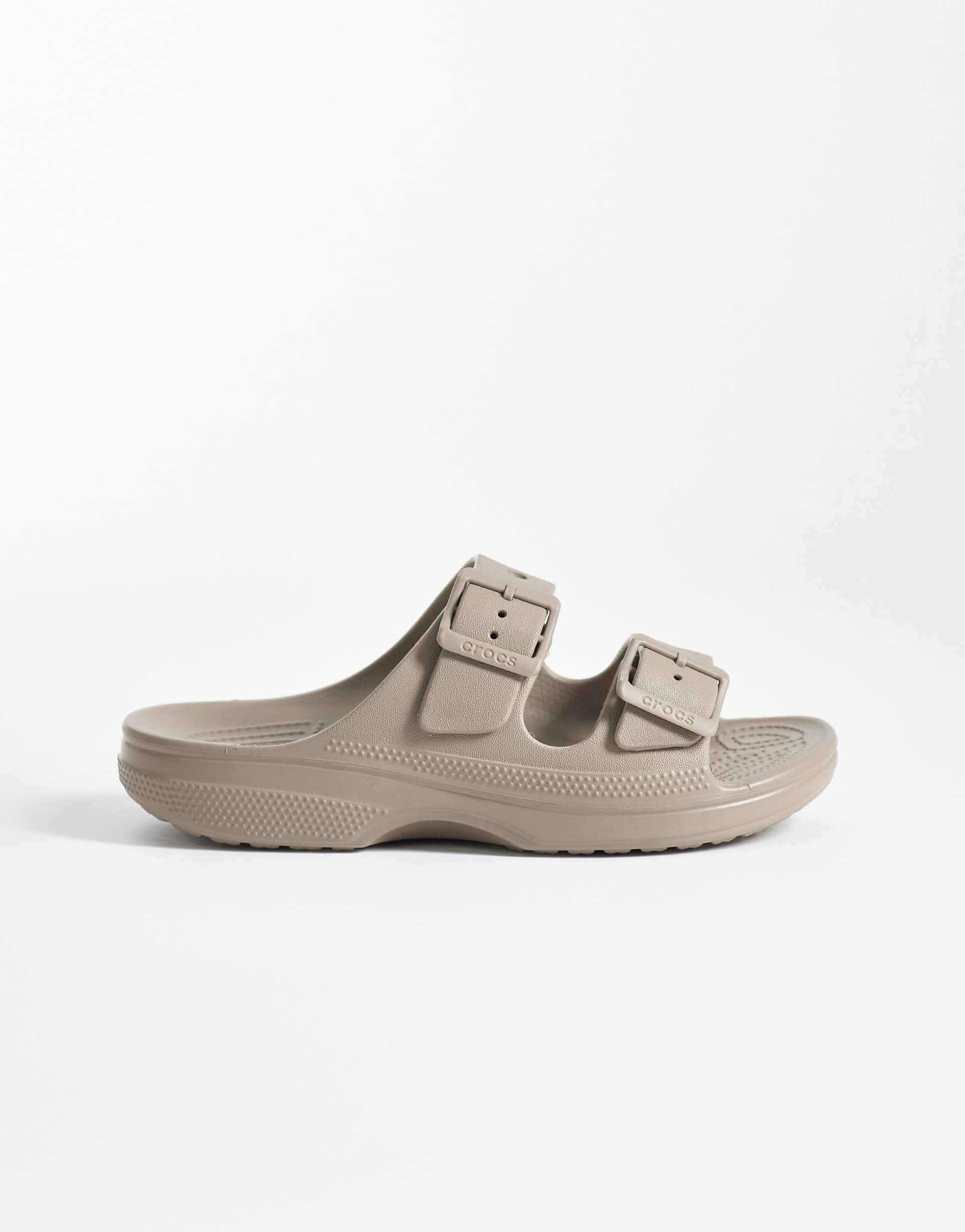 Crocs 브라운 샌들