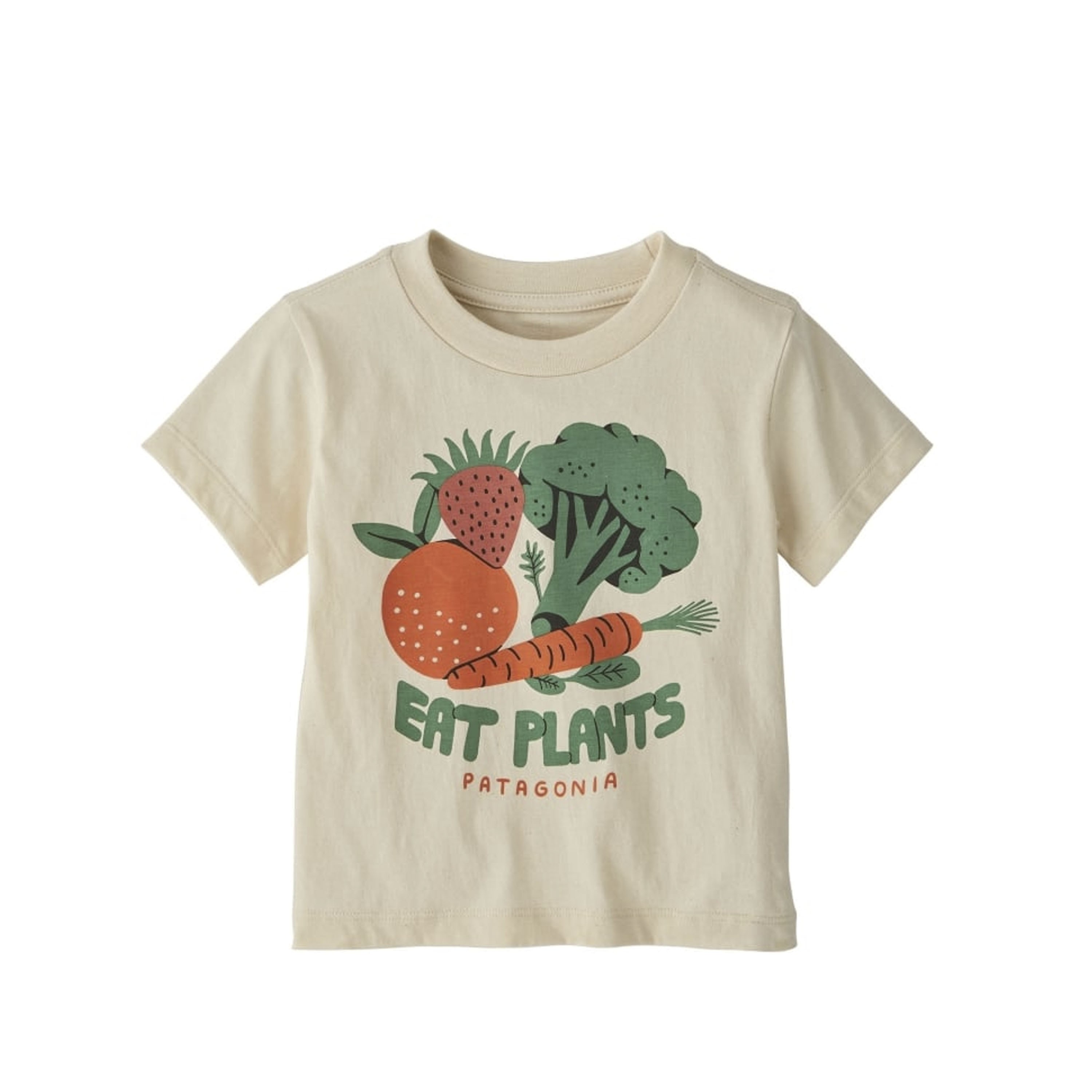 Patagonia Kids 베이비 파타고니아 그래픽 티셔츠