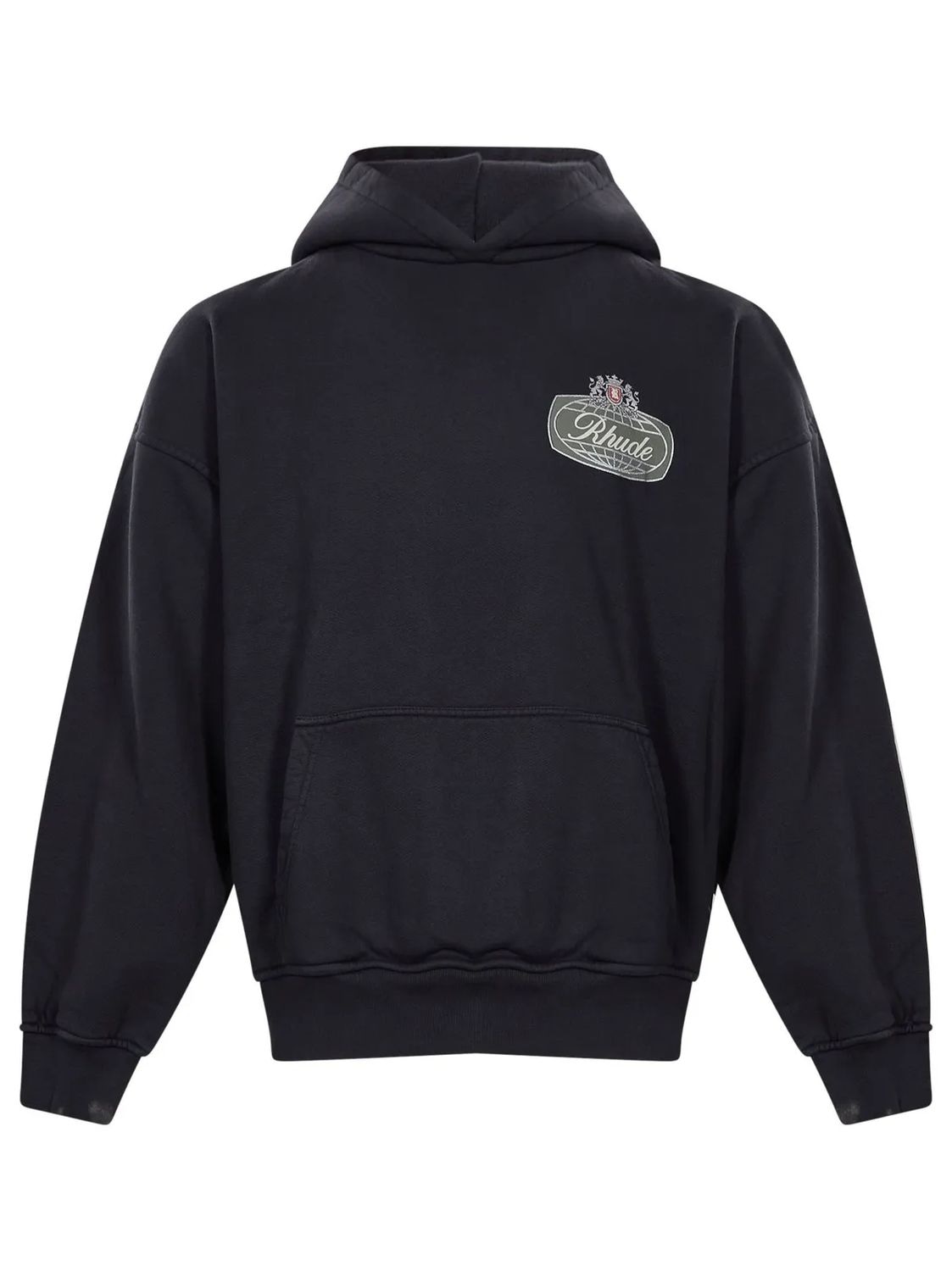 Rhude 데저트 크레스트 후드티