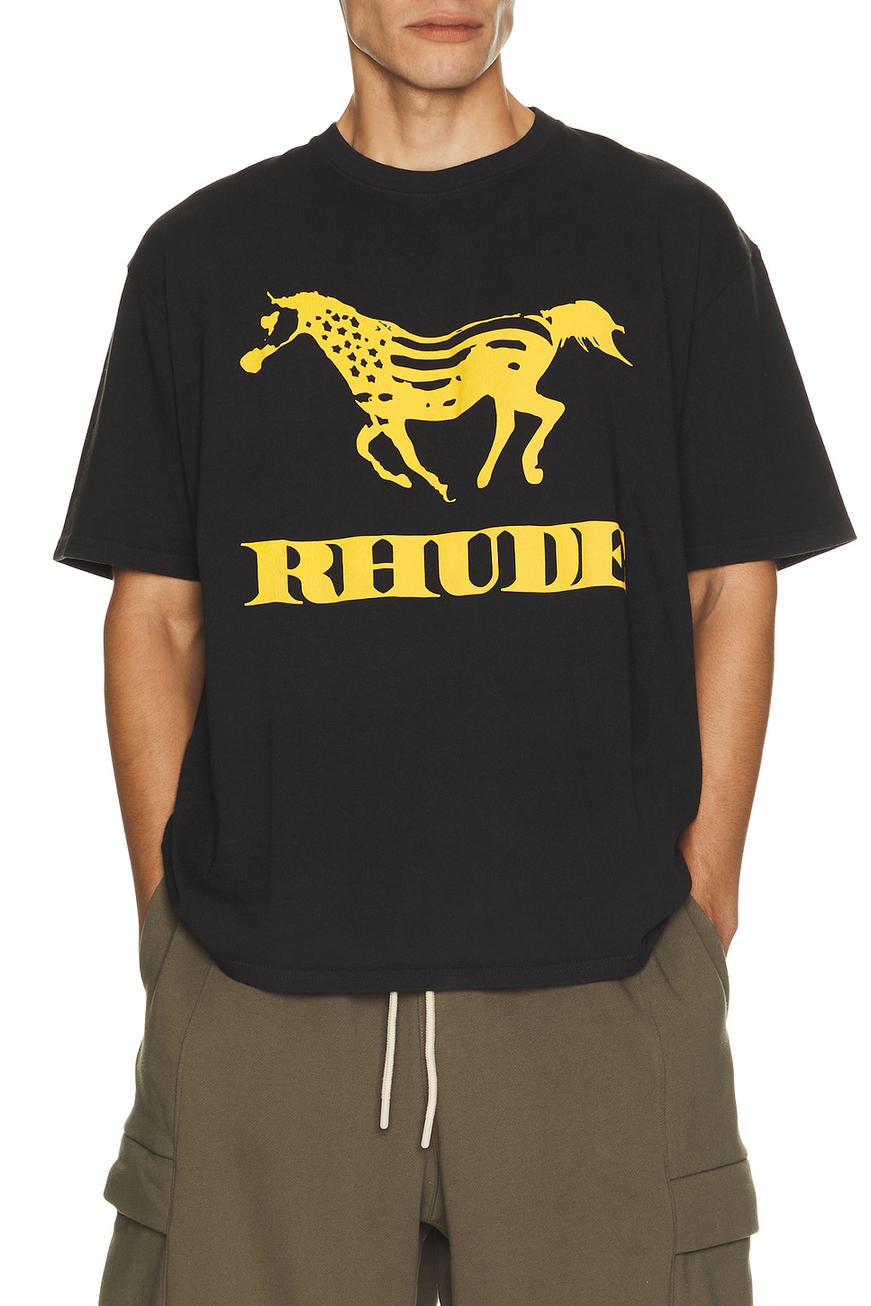 Rhude 디네로 티