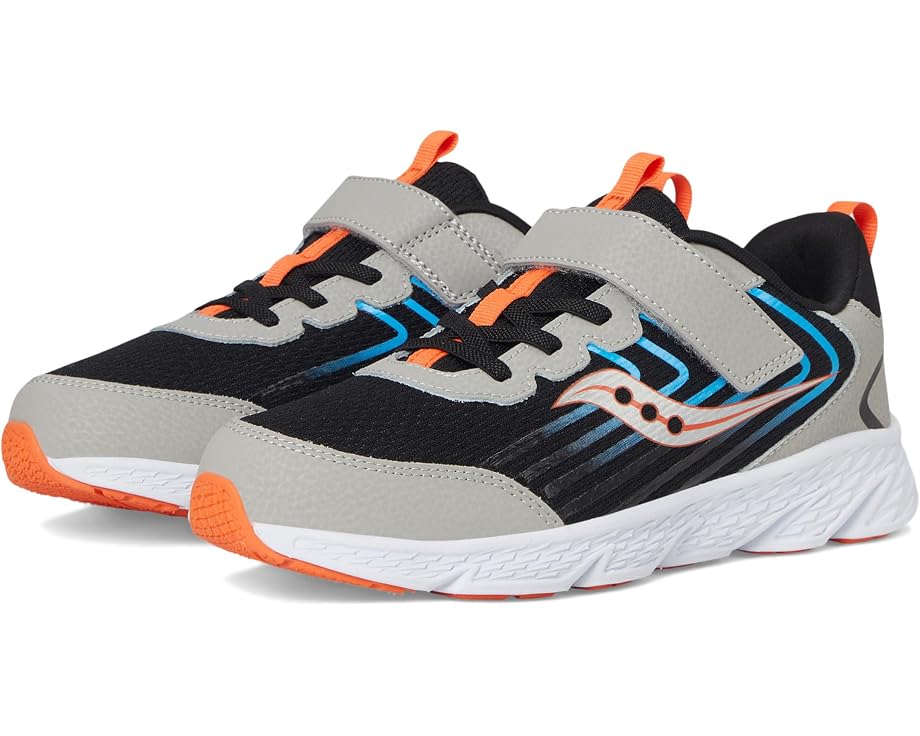 Saucony Kids 윈드 3.0 대체 클로저 (리틀 키드/빅 키드)