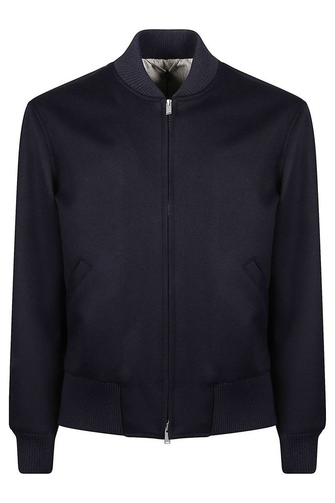 Lardini 집업 봄버 자켓