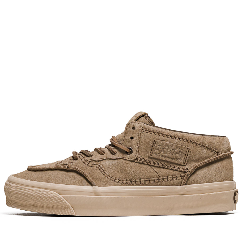 Vans OTW 하프 캡 33 목 스티치 비브람 스웨이드 인센스