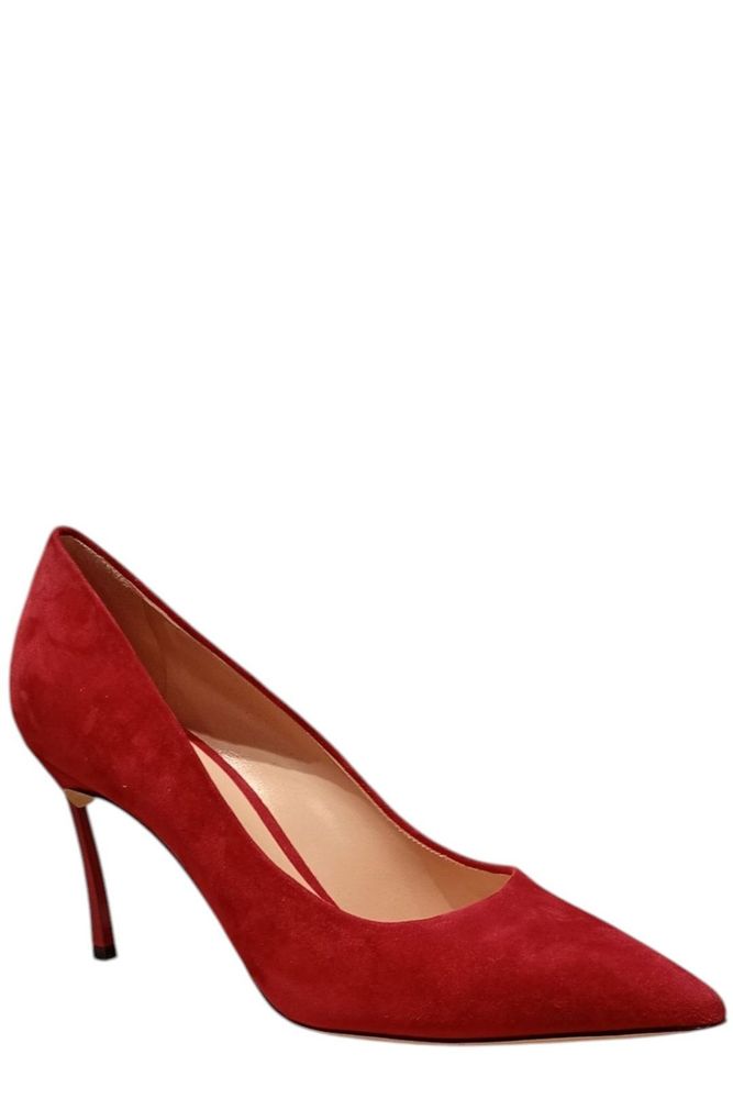 CASADEI 블레이드 포인티드 힐 펌프스