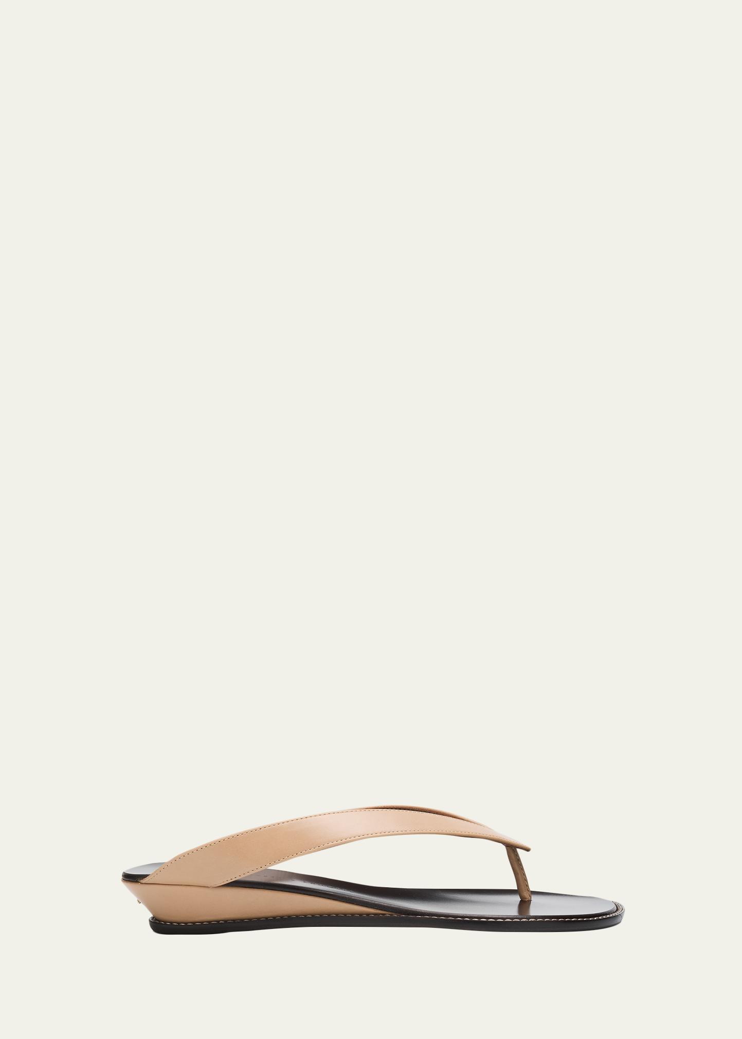 Giuseppe Zanotti 25mm 아멜리아 가죽 쪼리 샌들