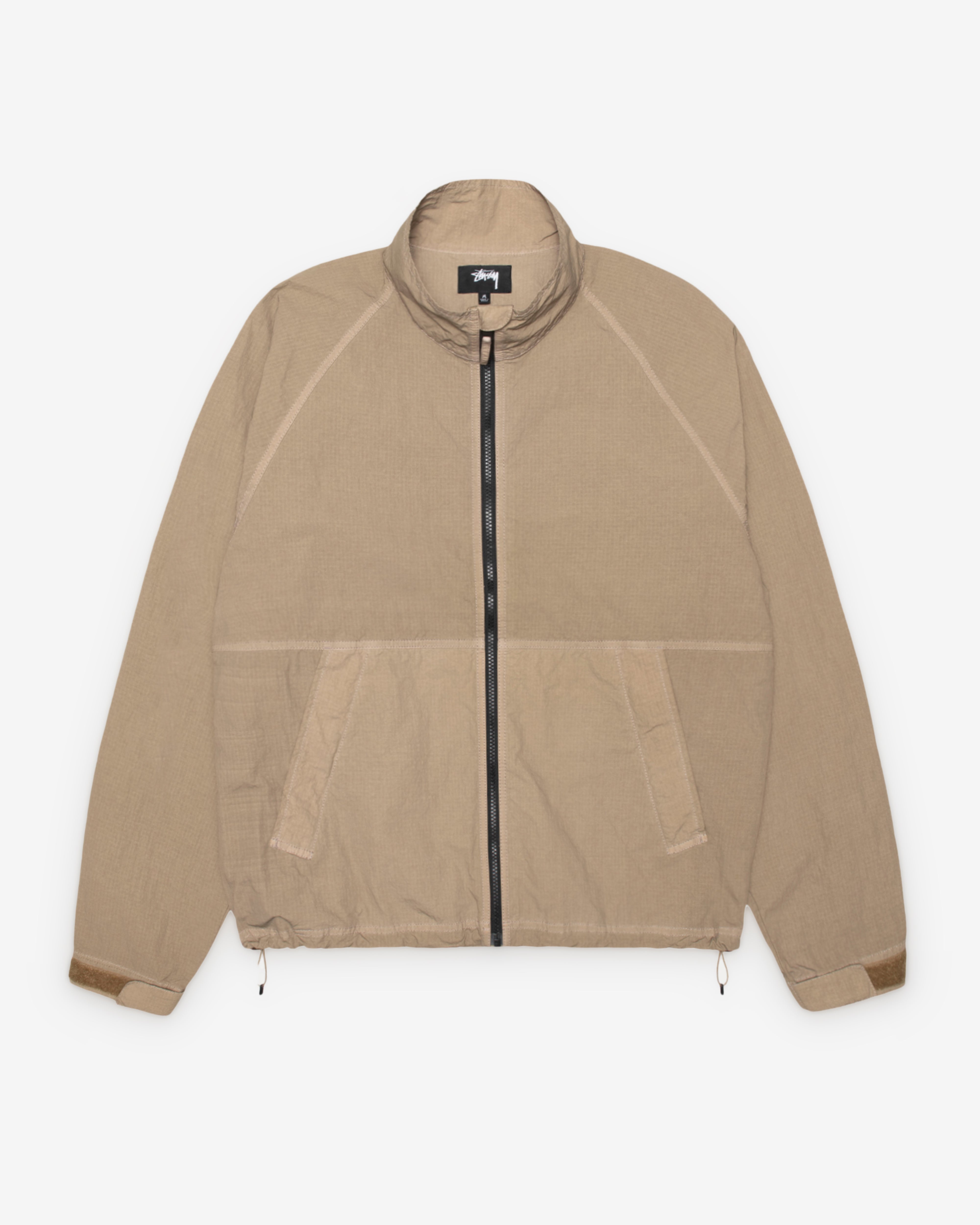 STUSSY 웜업 자켓