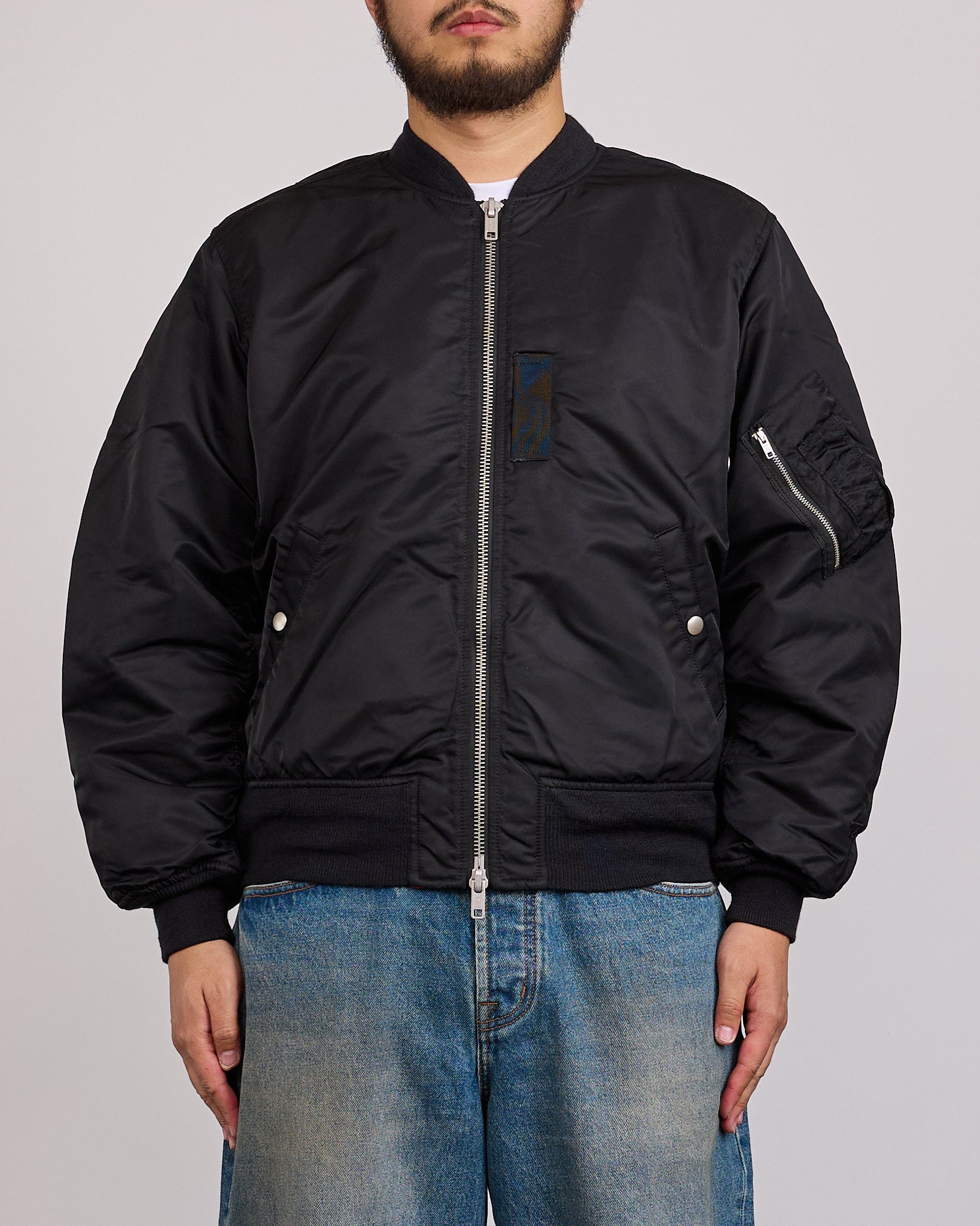 STUSSY MA-1 자켓