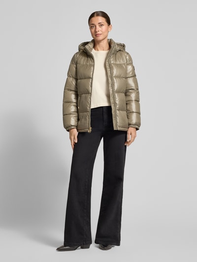 Michael Michael Kors 로고 엠블럼 민트 정규핏 패딩 자켓