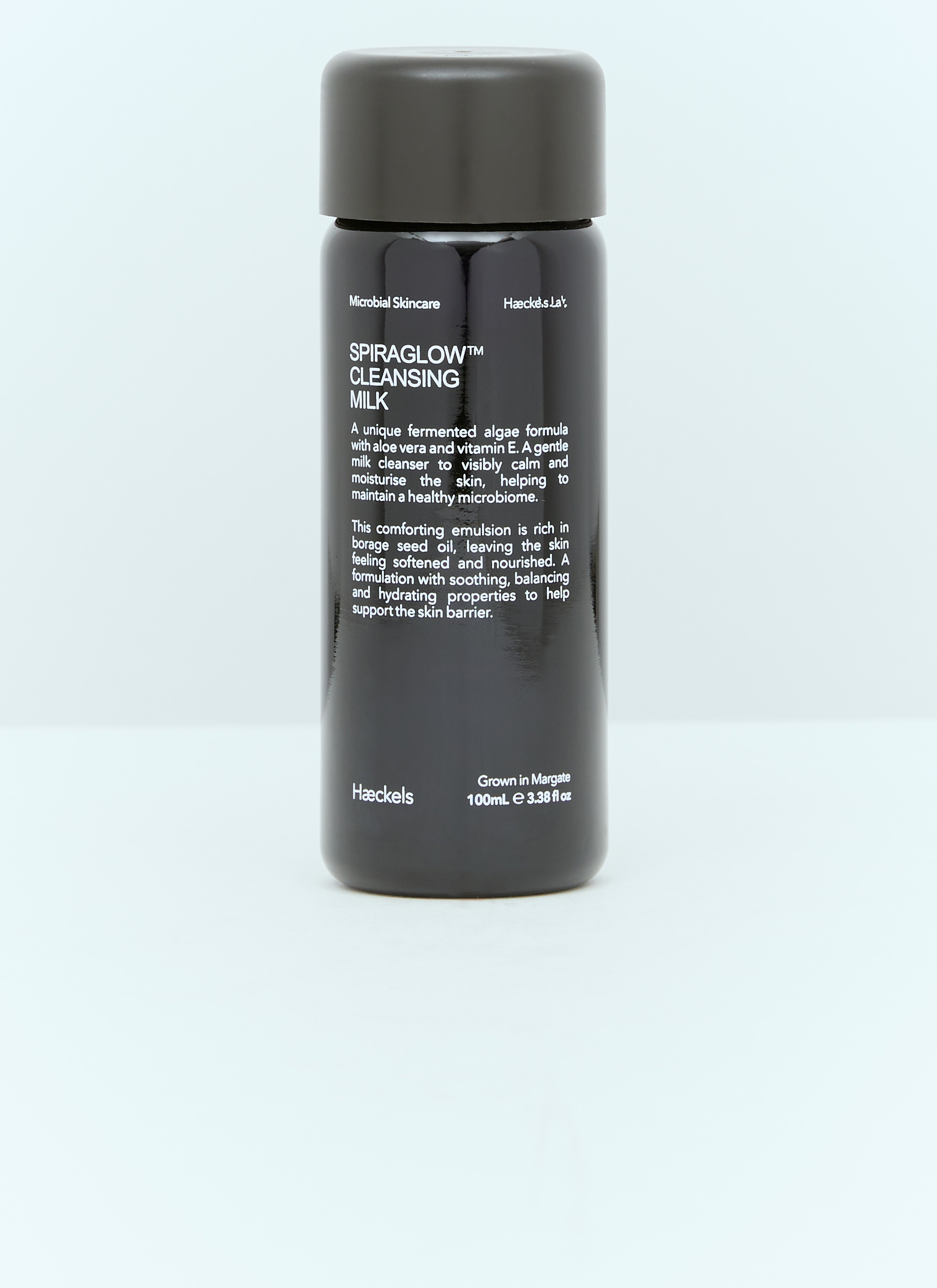 HAECKELS 스피라글로 클렌징 밀크
