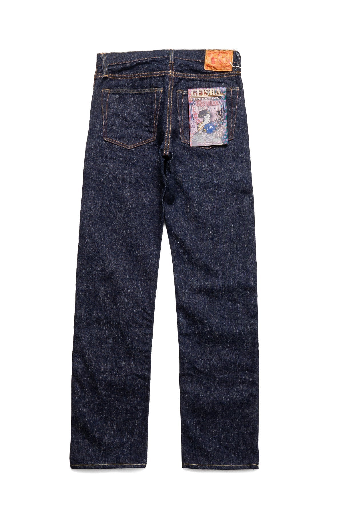 SAMURAI JEANS GA510LXX 16oz Geisha 스트레이트 핏