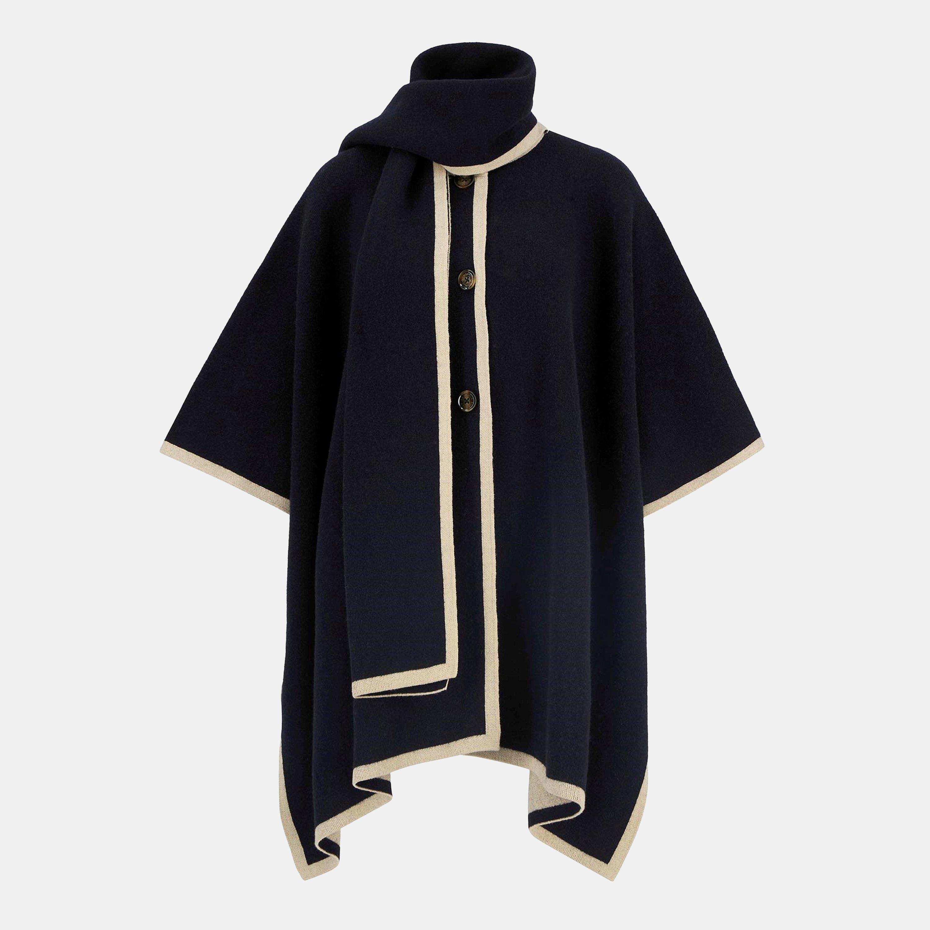 BARBOUR 여성 리버 케이프