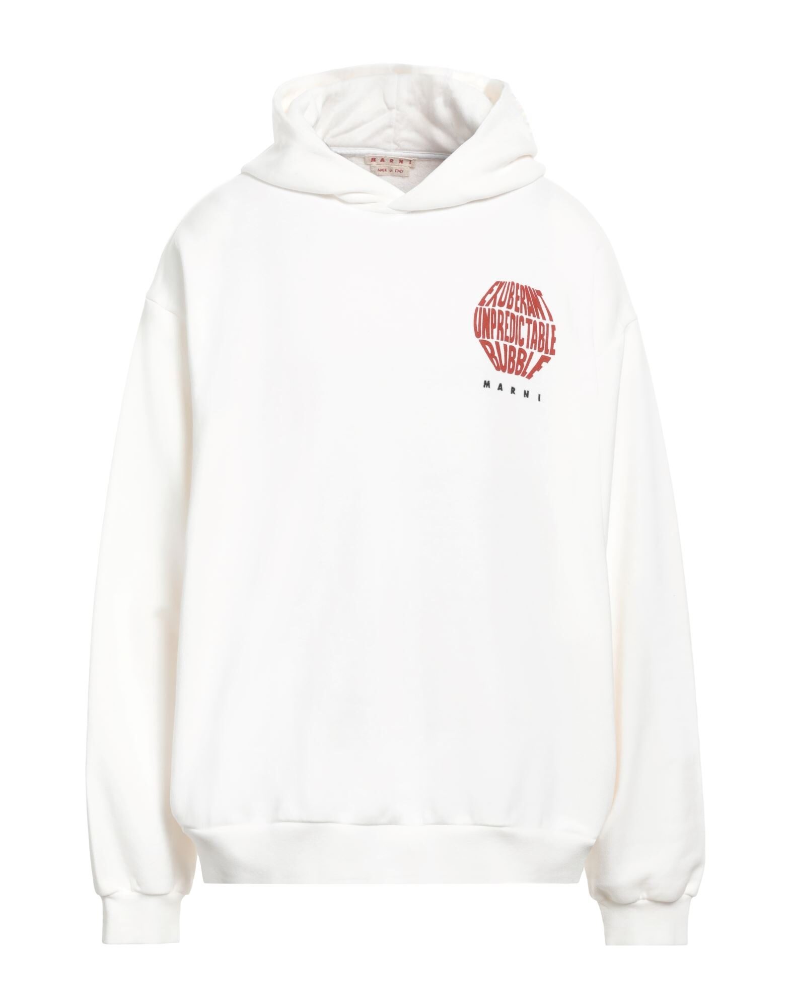 MARNI 후드 스웨트셔츠