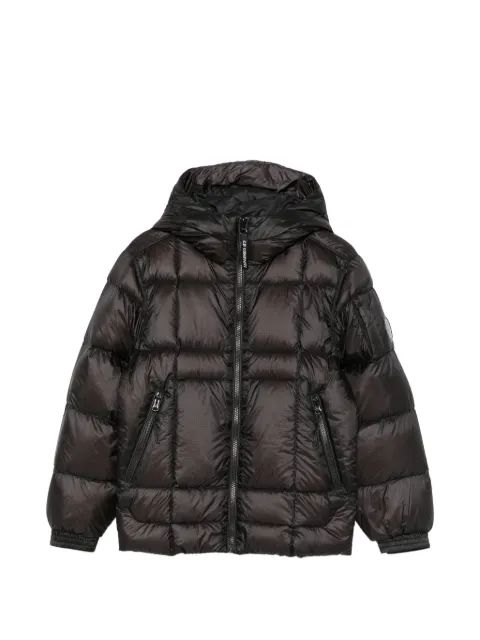 C.P. Company Kids 퀼팅 후드 자켓