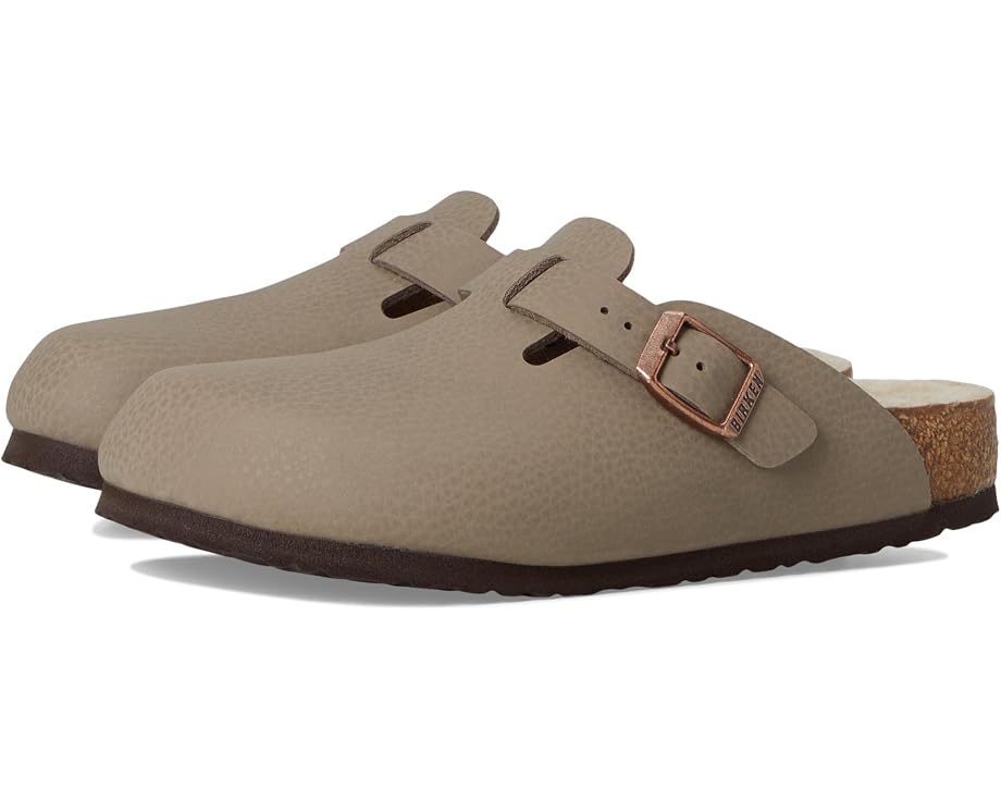 Birkenstock Kids 보스턴 시어링 라이닝 비르키부크