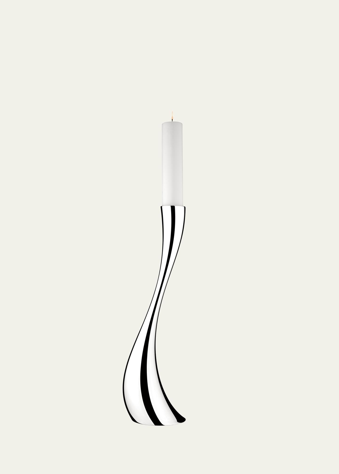 Georg Jensen 코브라 대형 플로어 캔들홀더
