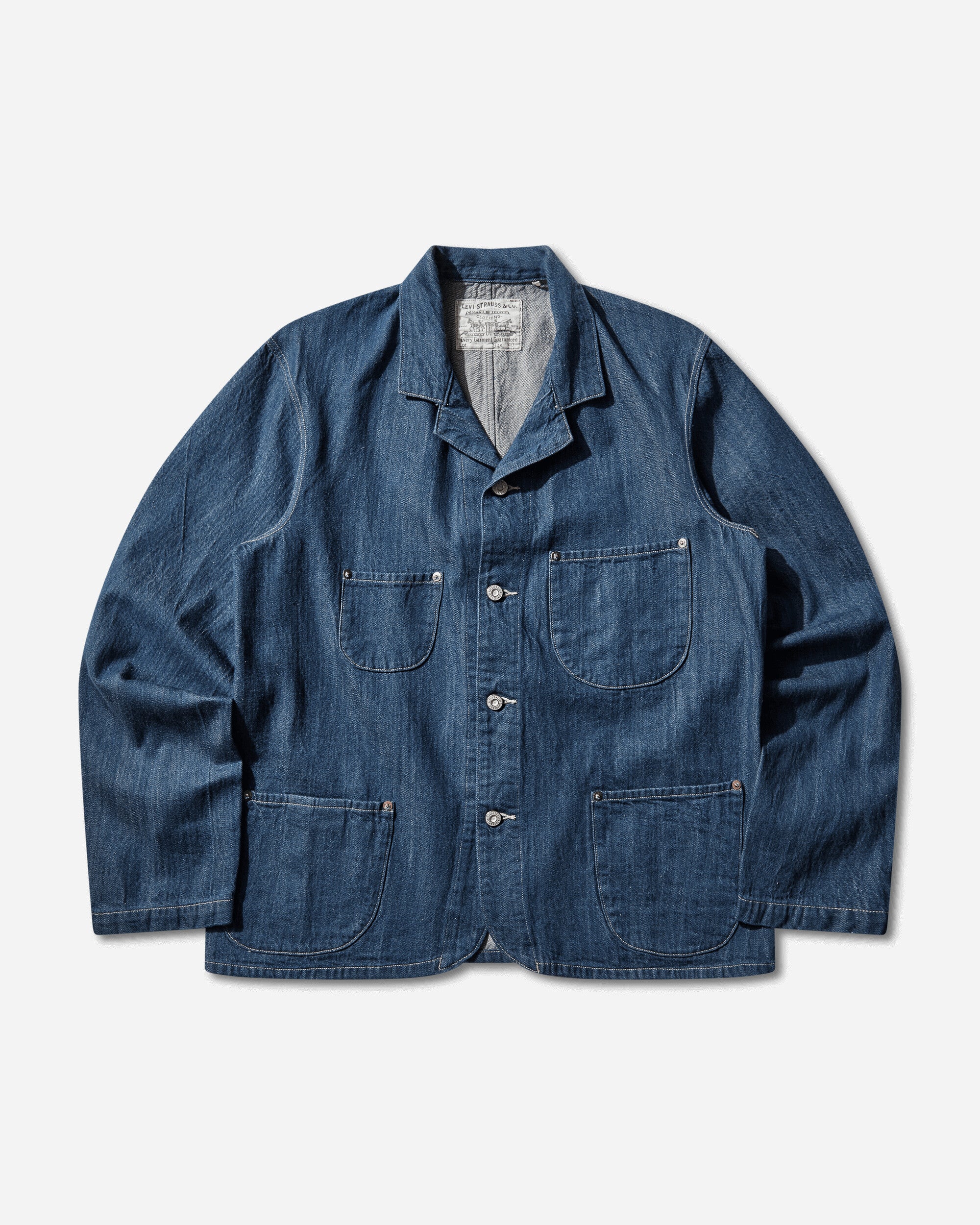 Lサイズ　LEVI'S 19th Century Sack Coat 19th Century Sack Coat Rinse Indigo | 리바이스 | FETCHING