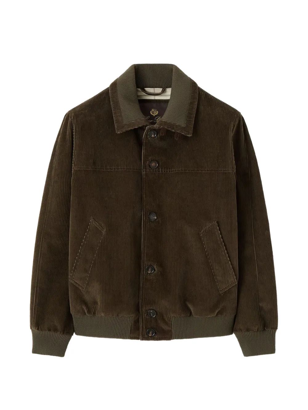 LOROPIANA 코듀로이 자켓
