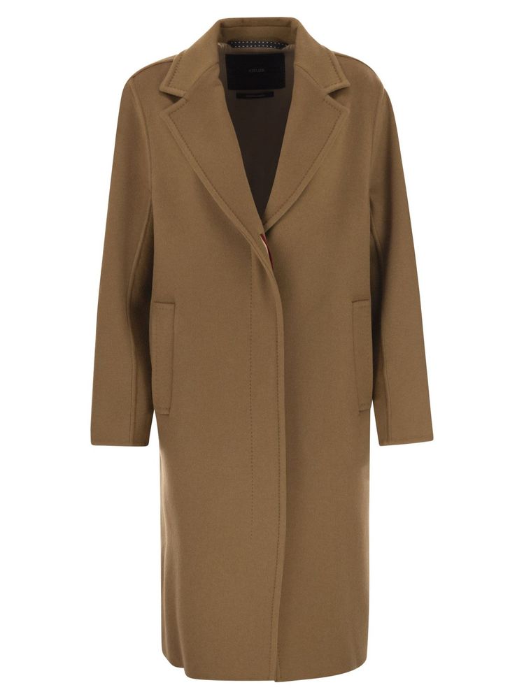 MAX MARA ATELIER 아르덴 롱슬리브 코트