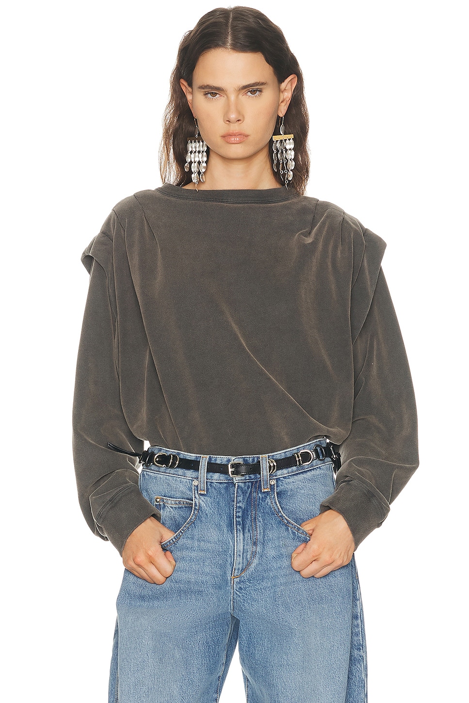 ISABEL MARANT ETOILE 솔디 맨투맨