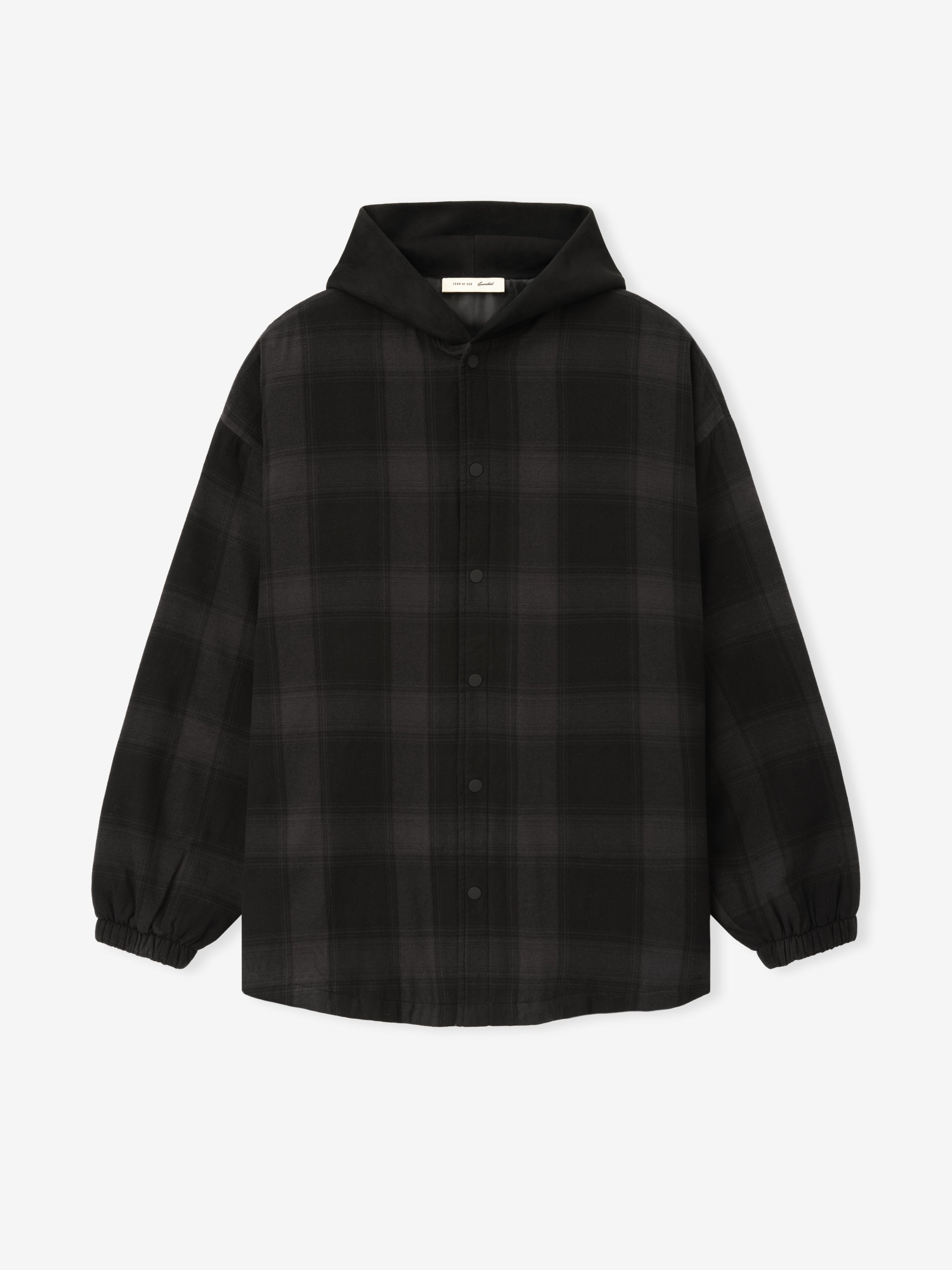 ESSENTIALS 패딩 셔츠 자켓