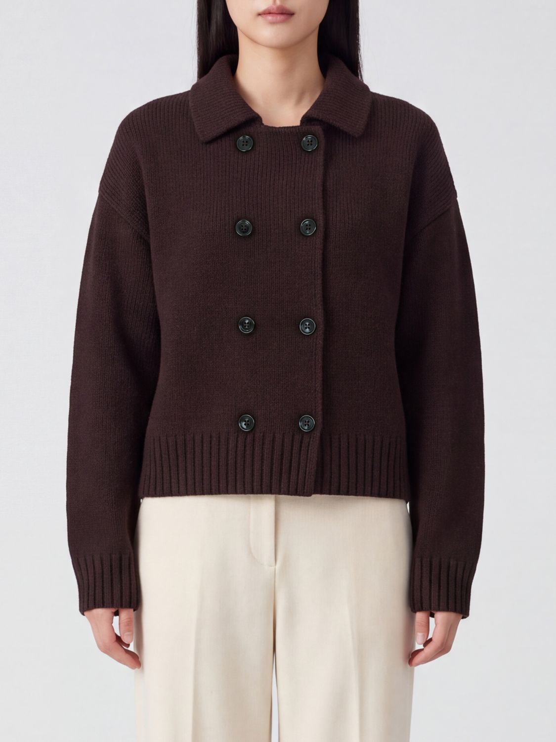 ALLUDE 올루드 스웨터