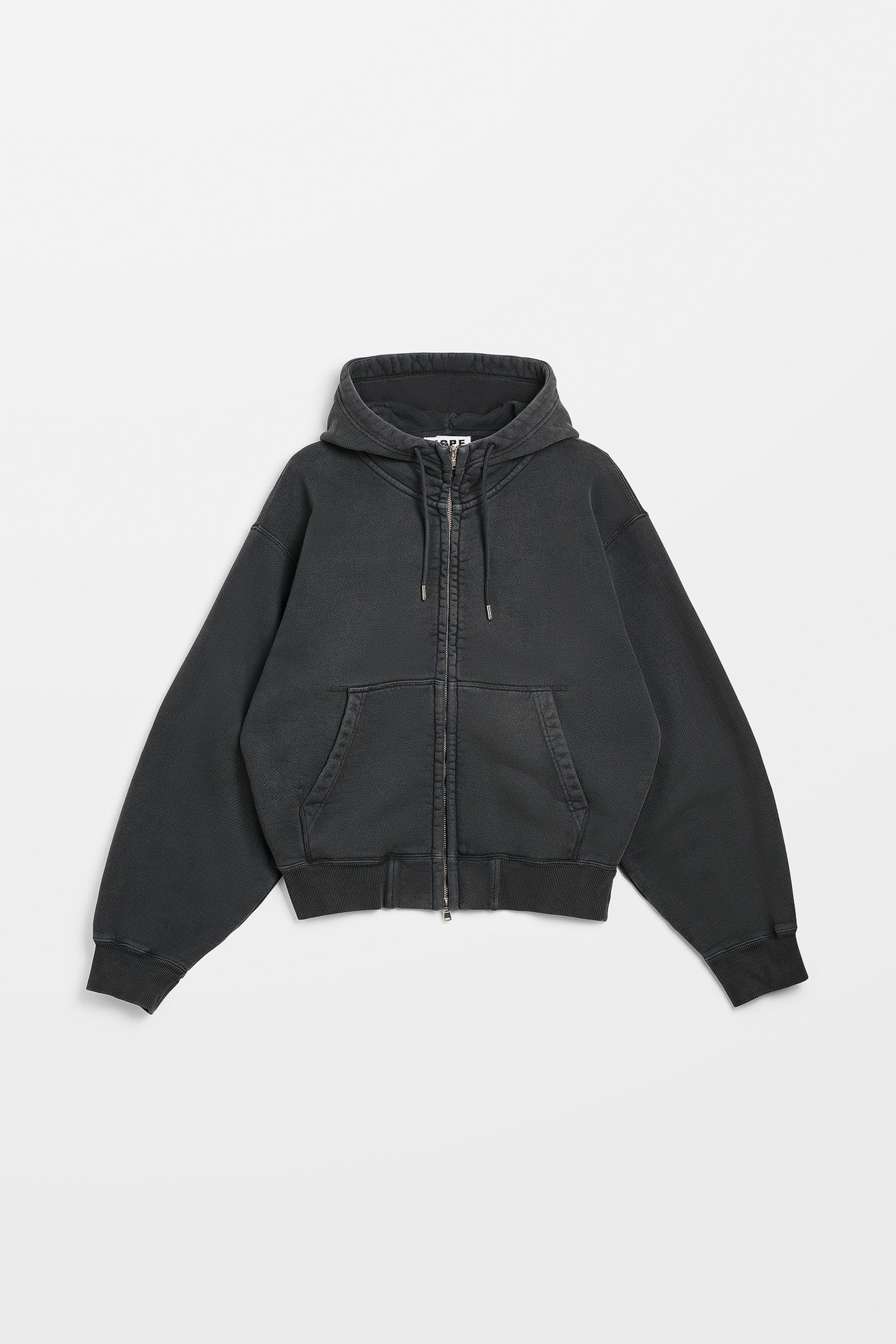 HOPE 오버사이즈 집업 후드티