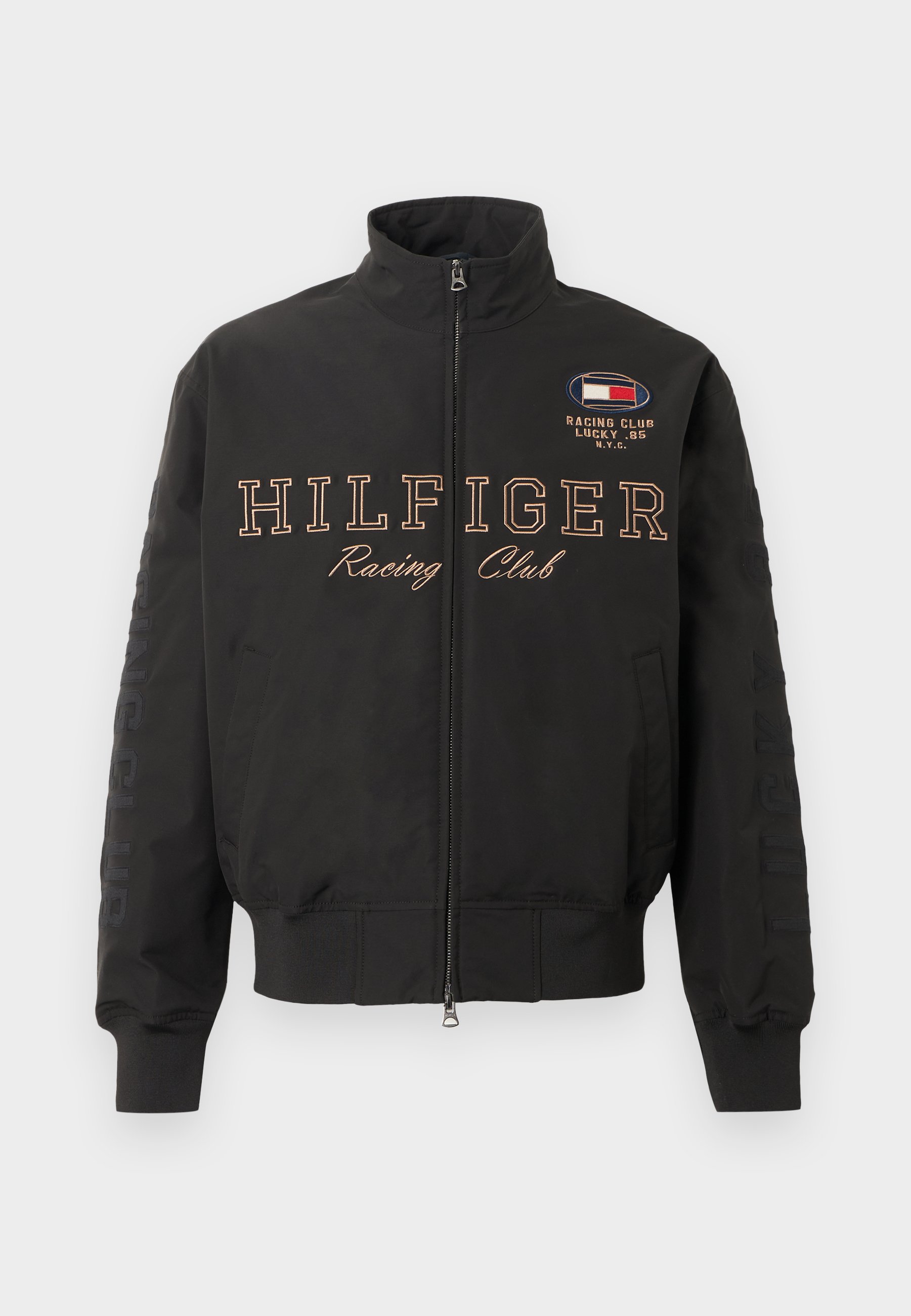 TOMMY HILFIGER 레이싱 자켓 봄버 자켓