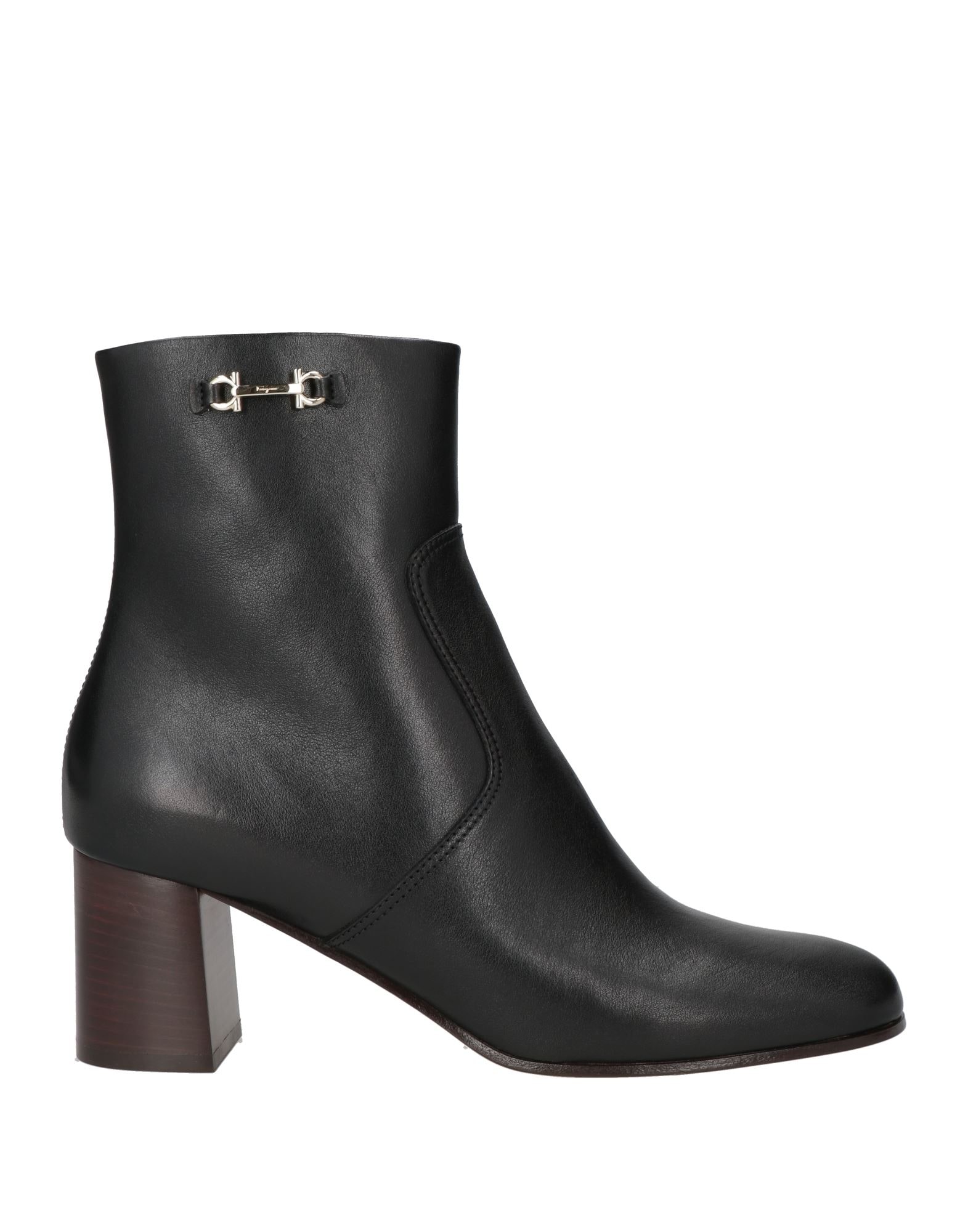 SALVATORE FERRAGAMO 미들 부츠