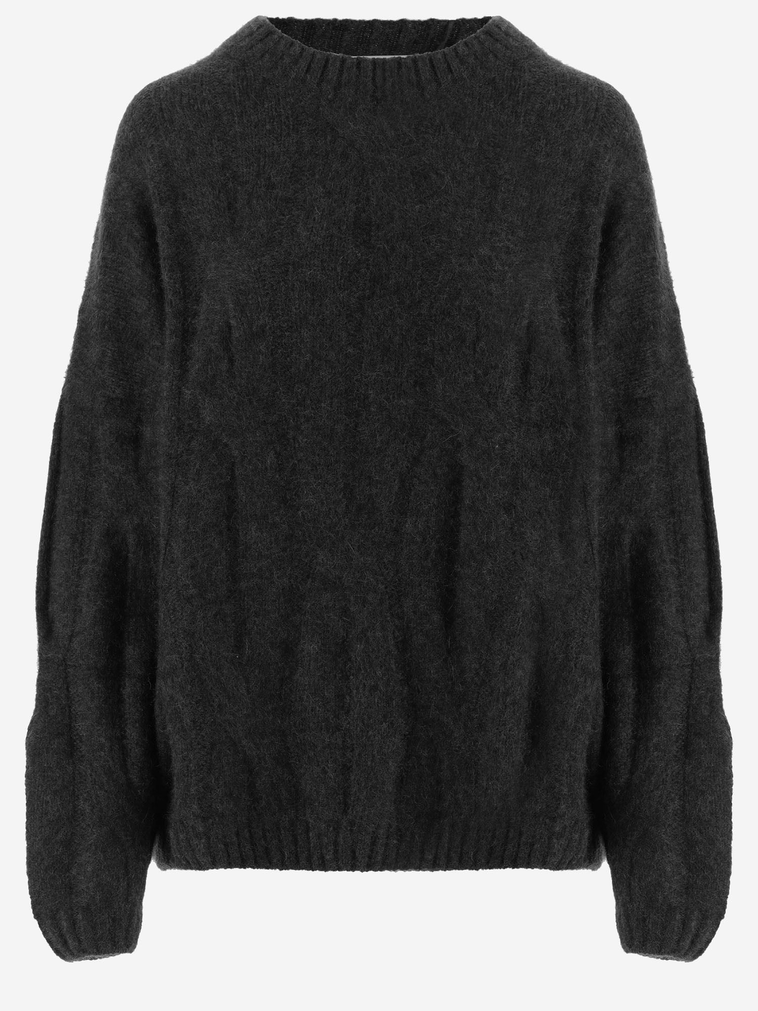 ALLUDE 캐시미어 실크 스웨터