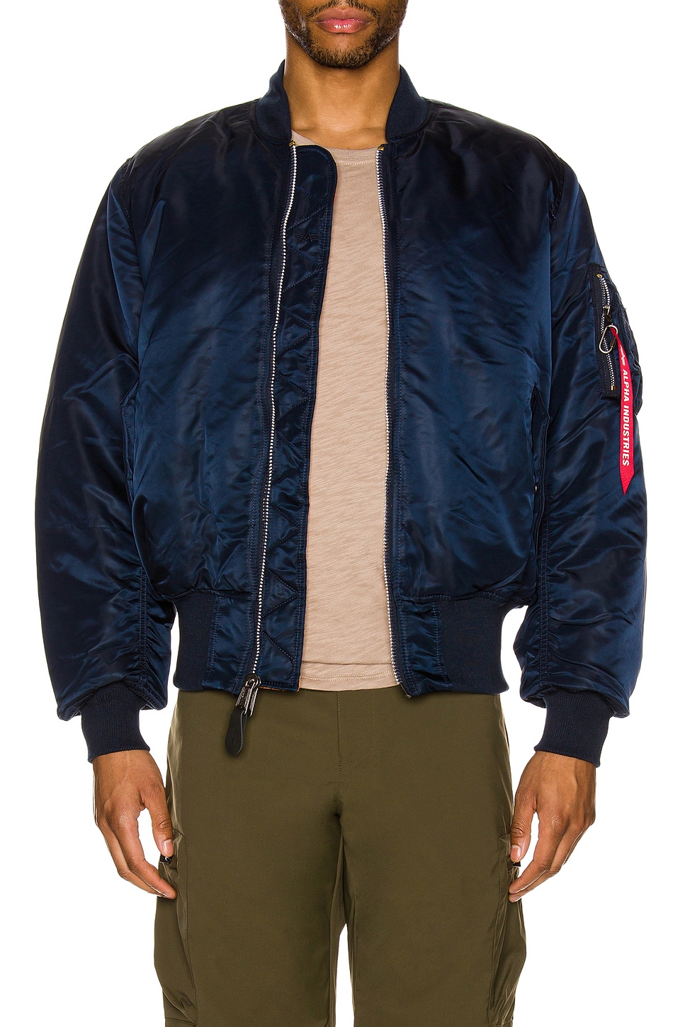Alpha Industries 보머 자켓