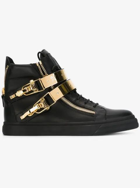 Giuseppe Zanotti 스카일라 하이탑 스니커즈
