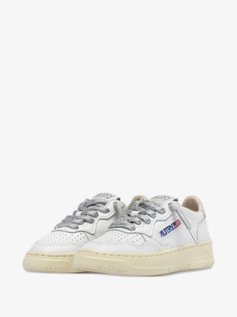 Autry Kids 메달리스트 로우 스니커즈