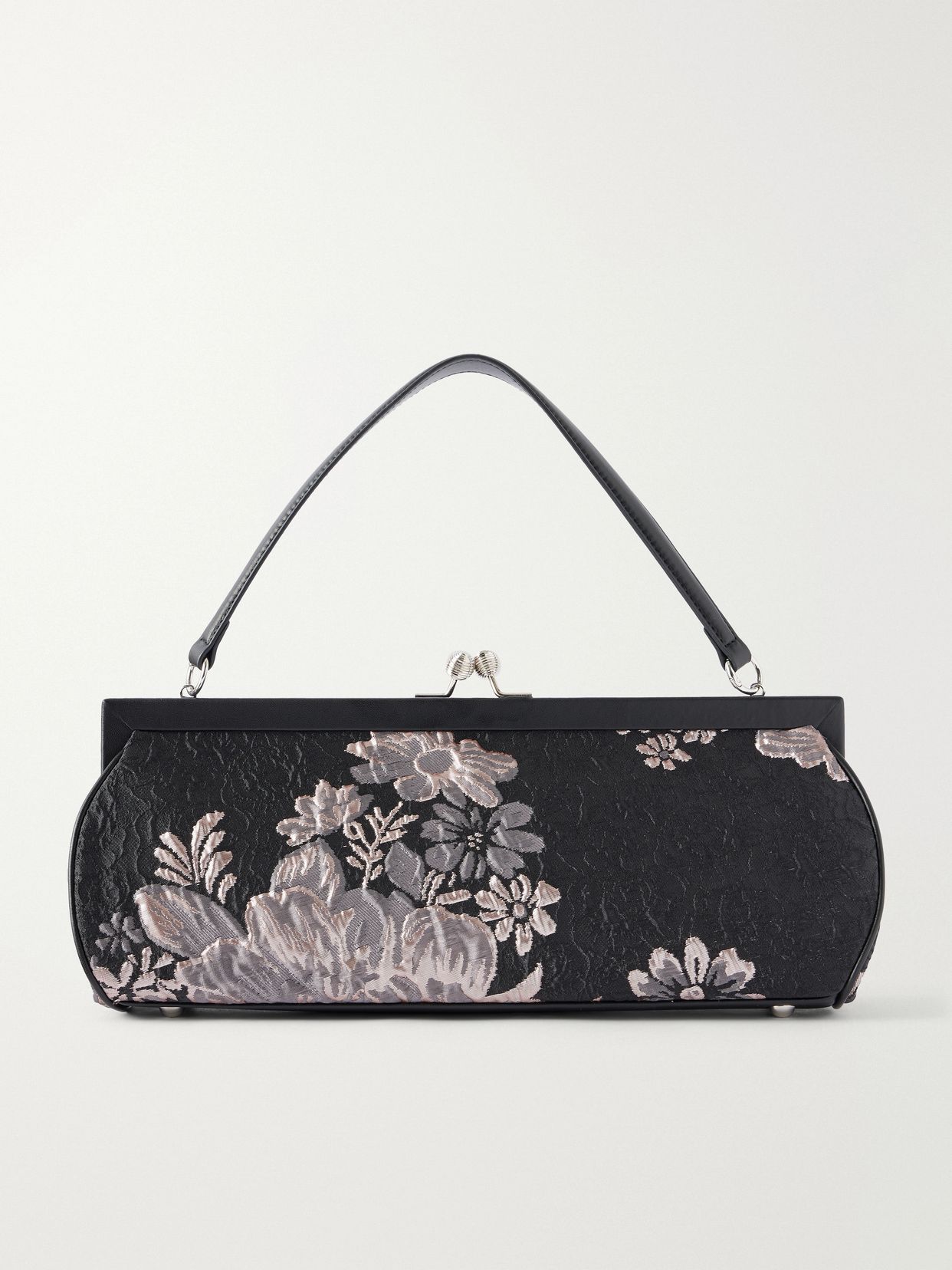 ANNA SUI 아카디아 플로럴 브로케이드 클러치