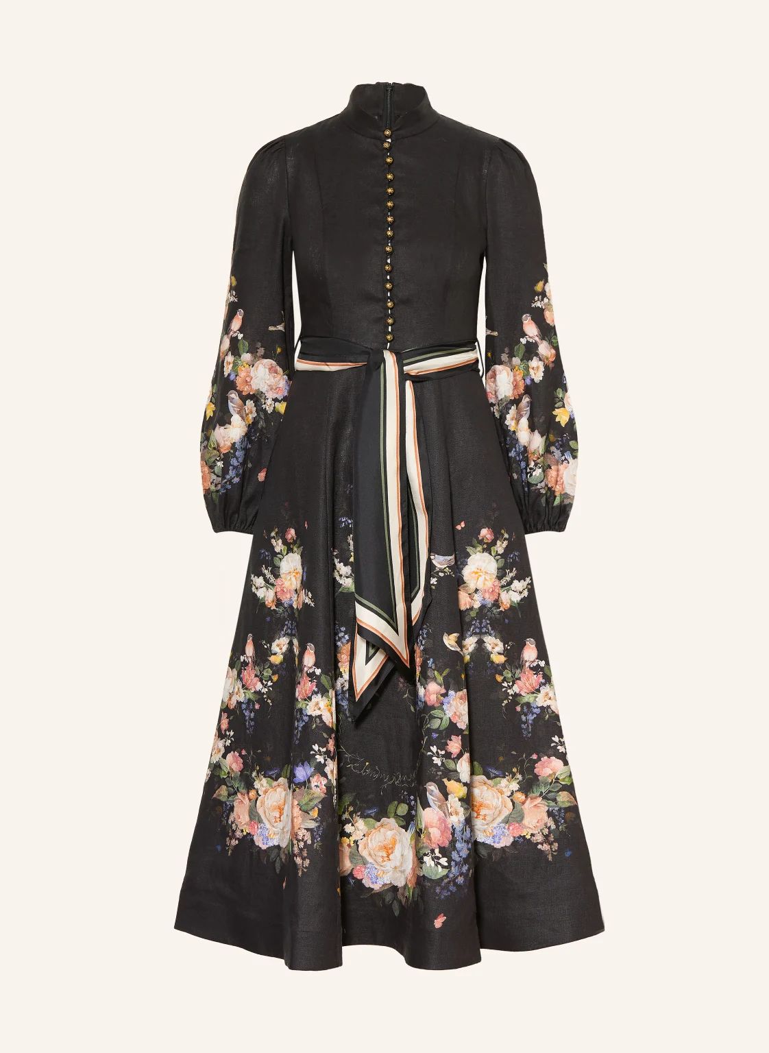 ZIMMERMANN 리넨 원피스 VALIANT