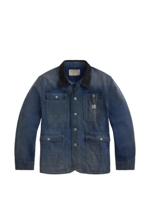 RRL 코듀로이 칼라 자켓